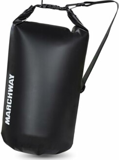 MARCHWAY Floating Waterproof Dry Bag Backpack