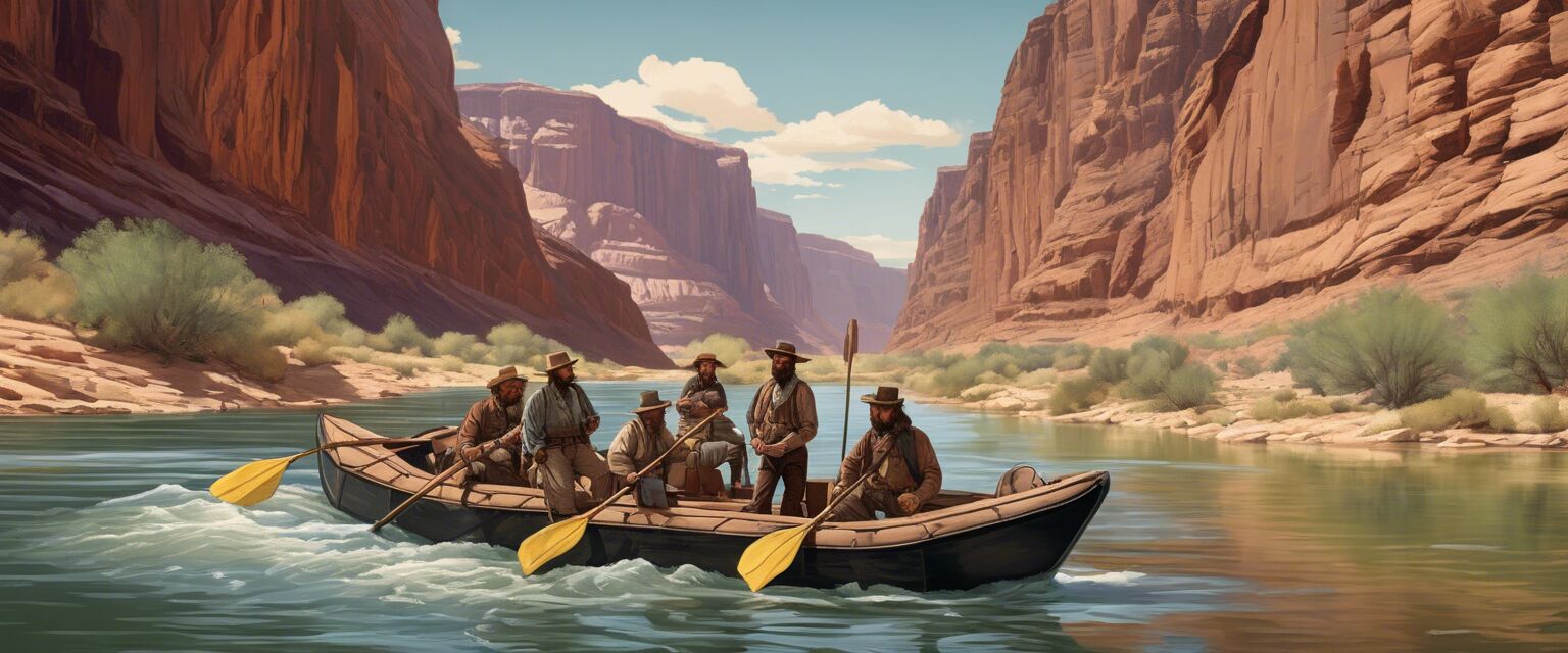 Historic journey on the Colorado River