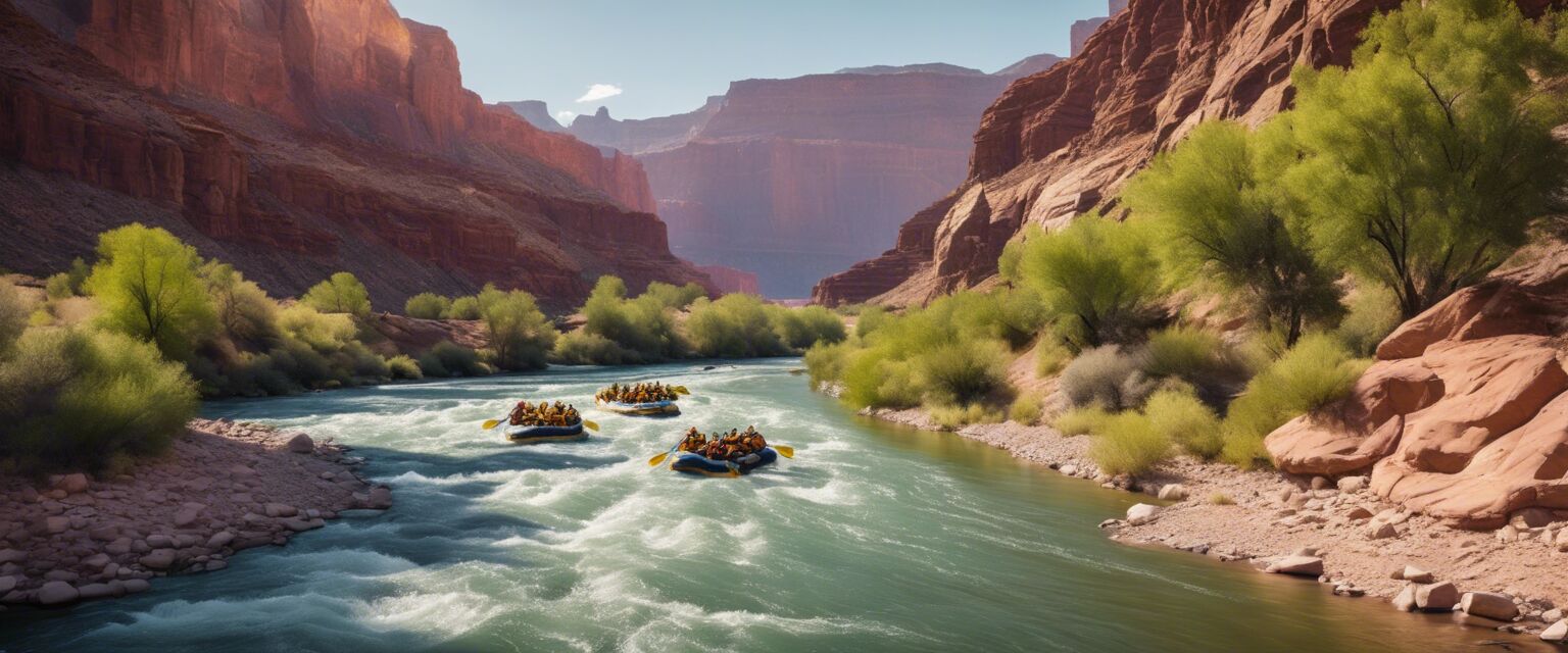 Family Rafting Trips on the Colorado River