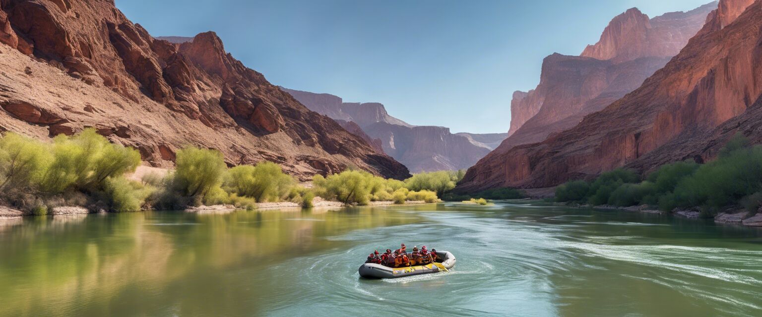 Rafting Seasons and Weather