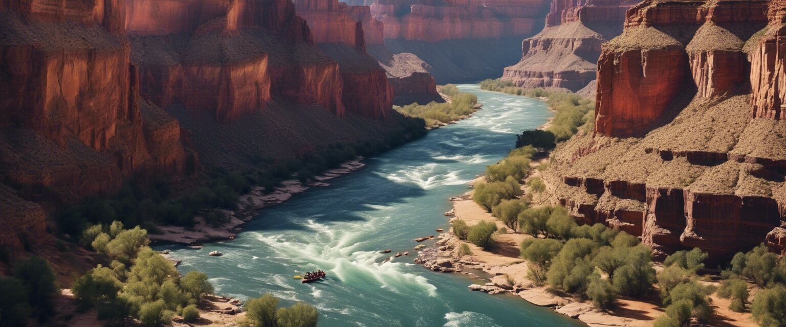 Grand Canyon rafting