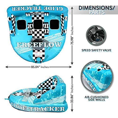 SereneLife Towable Booster Tube