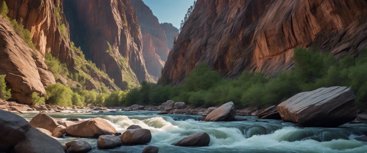 Pine Creek Rapid