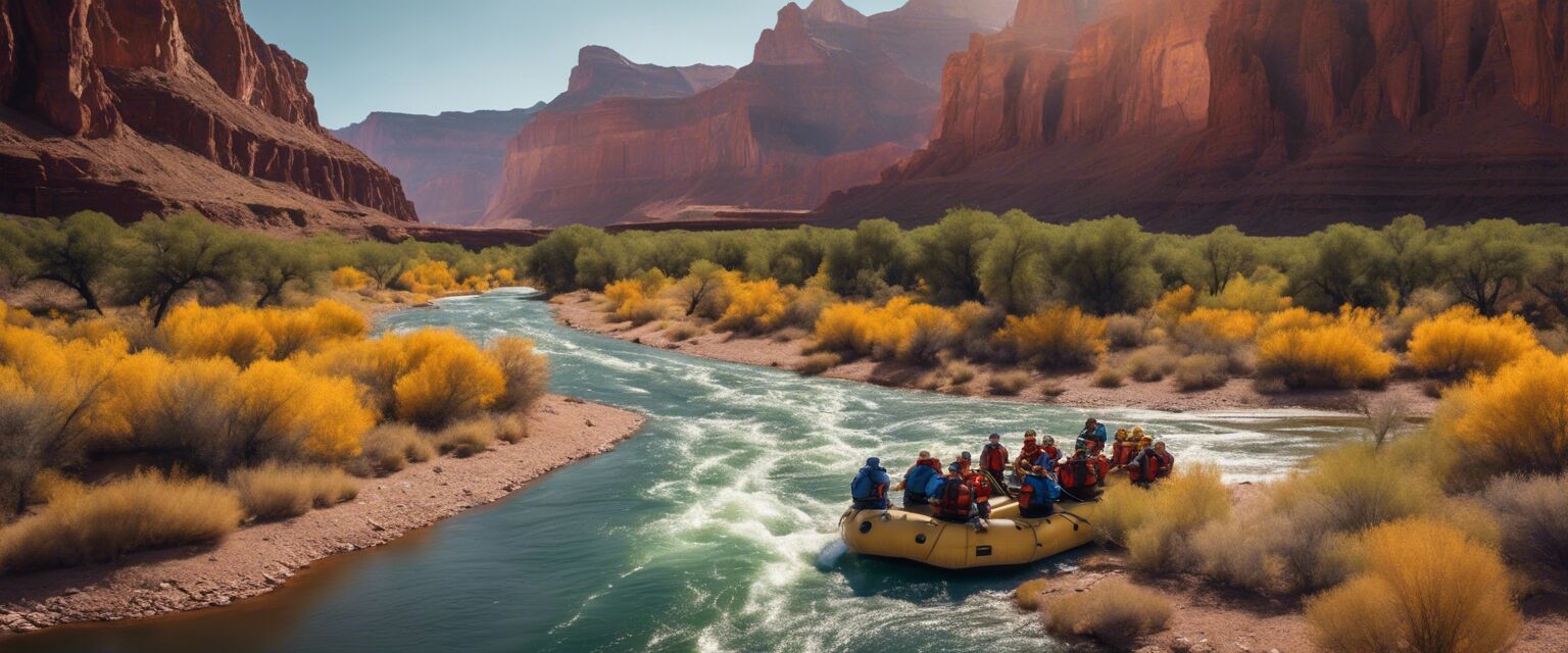 Rafting on the Colorado River