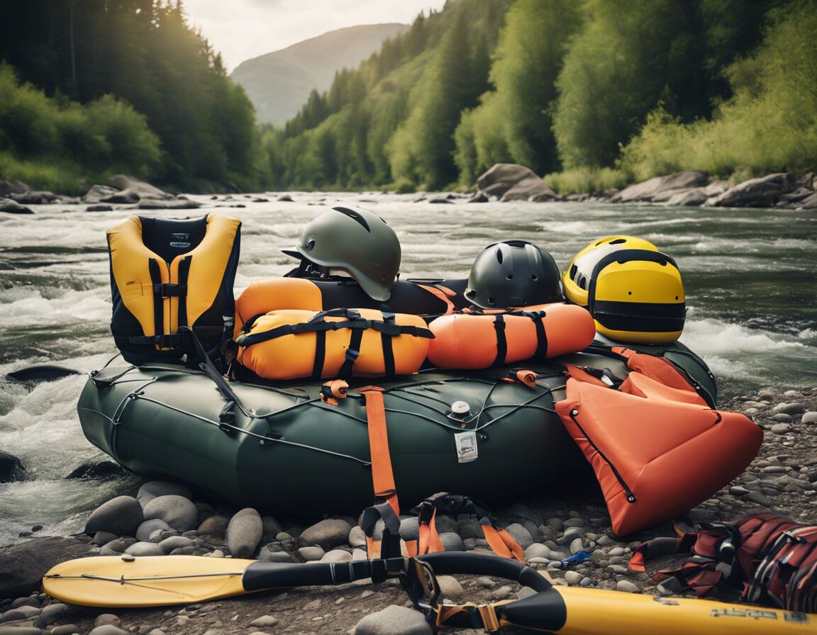 Rafting gear essentials