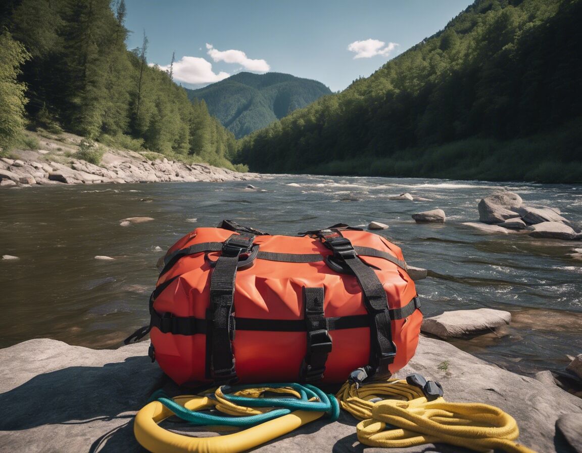 Rafting safety equipment