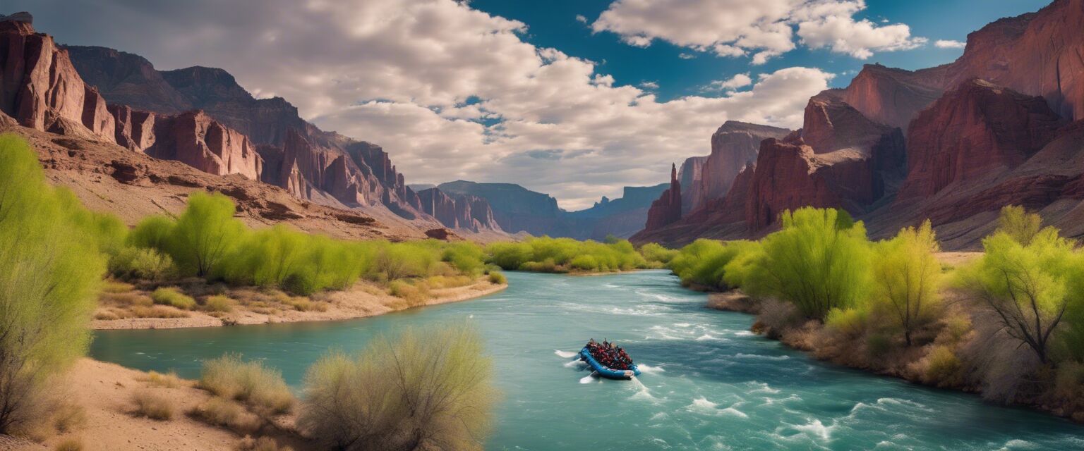 Colorado River flora and fauna